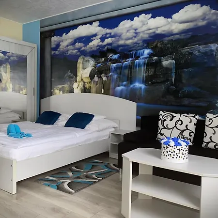 Maison d'hôtes Kék Lagúna Wellness Egerszalók