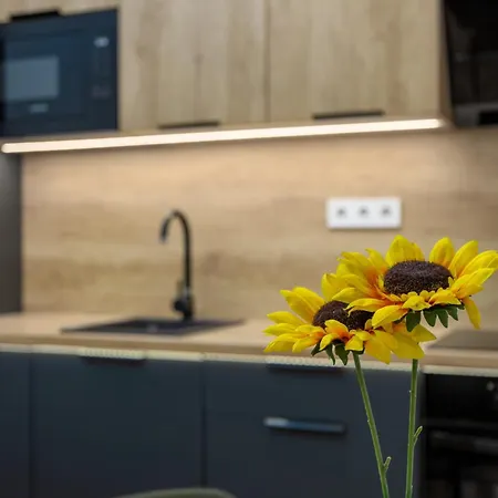 Waterfront Azure Loft With Free Parking Daire