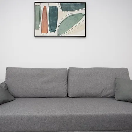 Daire Waterfront Azure Loft With Free Parking