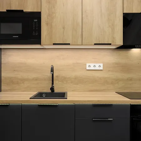 Waterfront Azure Loft With Free Parking Daire *