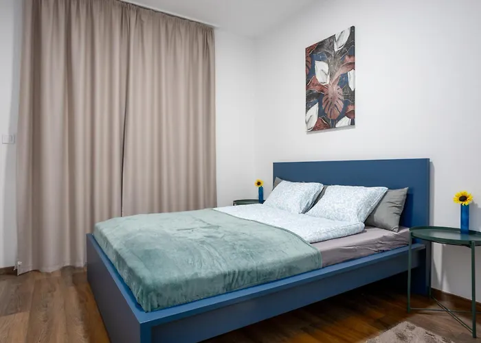 Apartament Waterfront Azure Loft With Free Parking