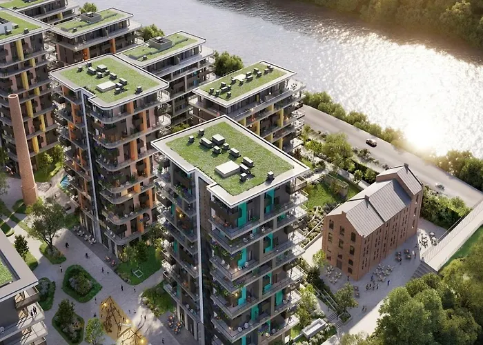 Apartament Waterfront Azure Loft With Free Parking *