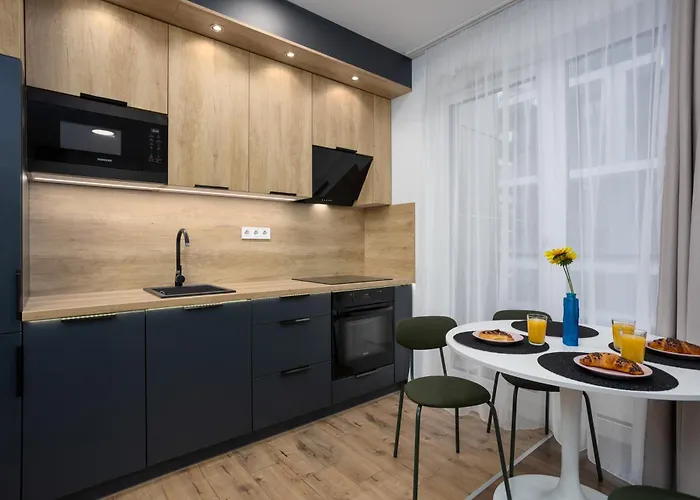 Apartament Waterfront Azure Loft With Free Parking *
