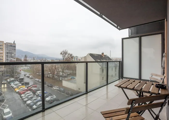 Apartament Waterfront Azure Loft With Free Parking *