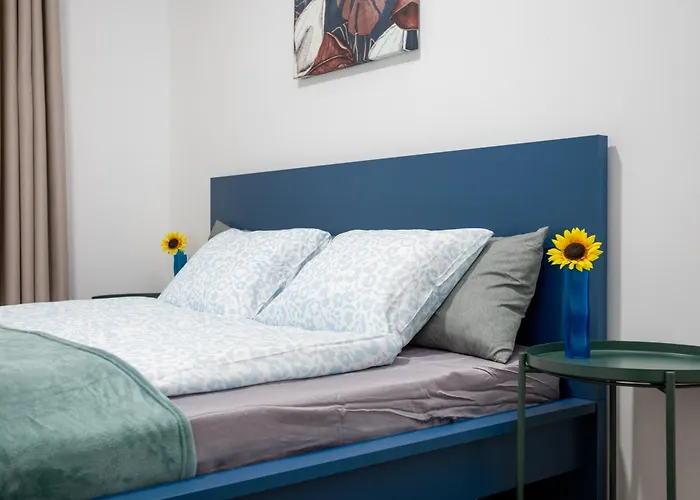 Apartament Waterfront Azure Loft With Free Parking