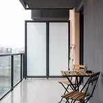 Waterfront Azure Loft With Free Parking * Budapest